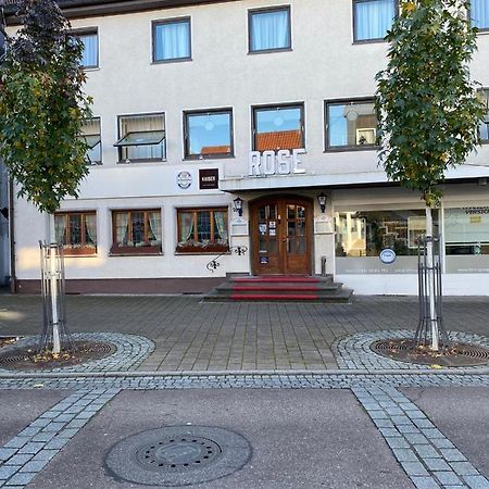 Hotel Goldene Rose Ebersbach an der Fils Exteriör bild