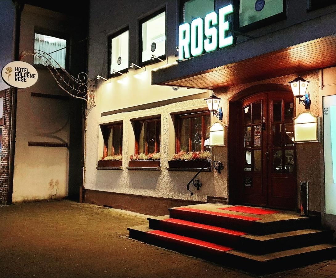 Hotel Goldene Rose Ebersbach an der Fils Exteriör bild