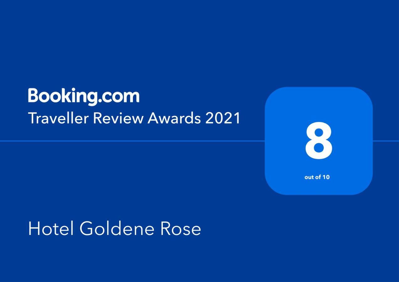 Hotel Goldene Rose Ebersbach an der Fils Exteriör bild